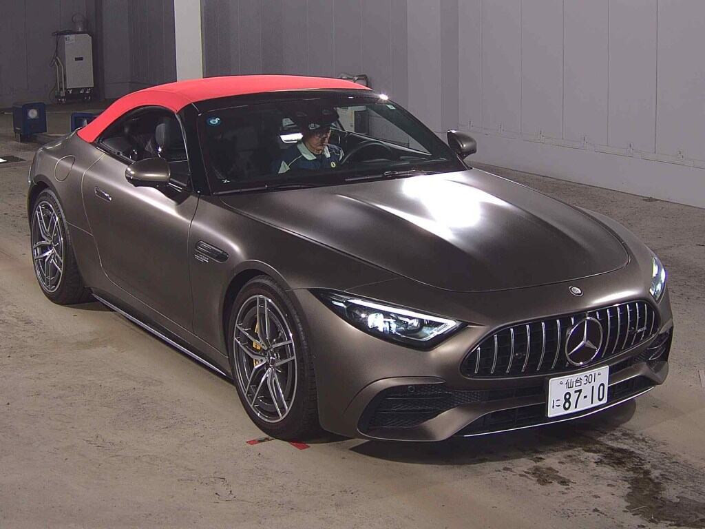 Mercedes-AMG SL 2025 z aukcji japońskiej
