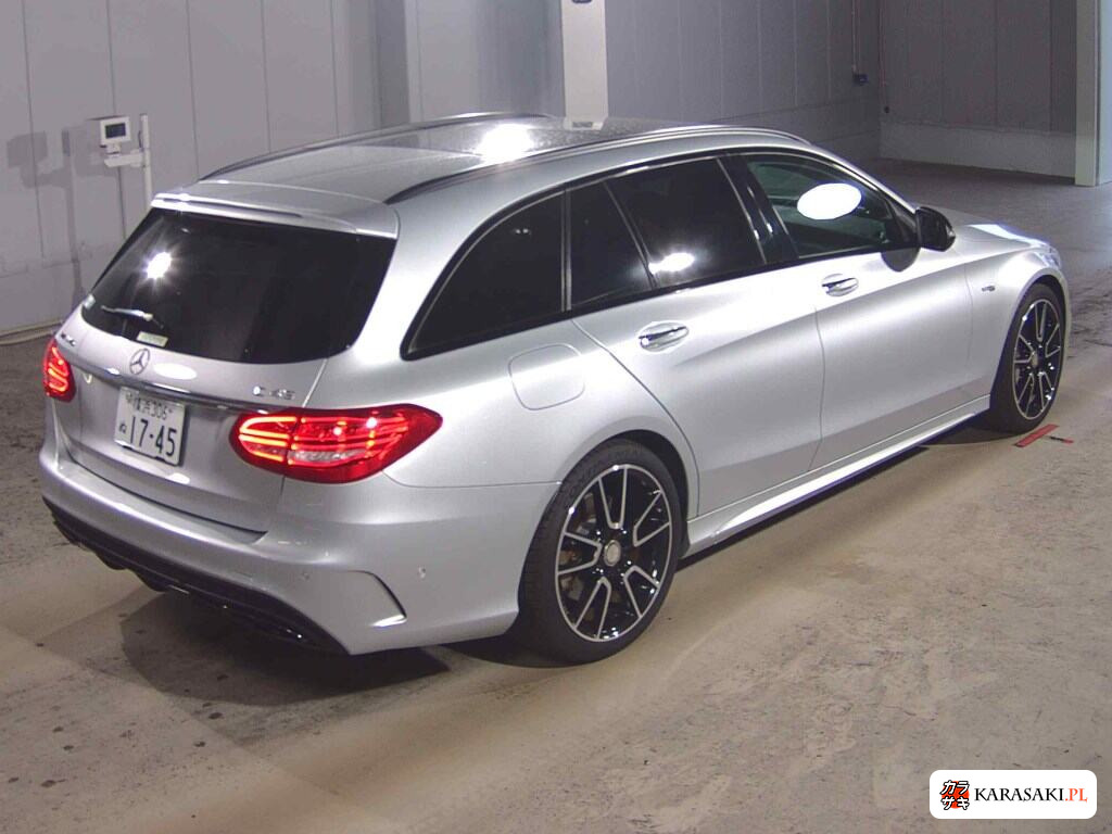 2016 Mercedes-AMG C-Class Stationwagon 4WD C43 4MATIC 4