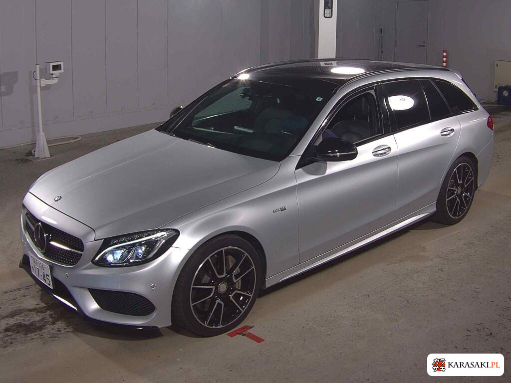 2016 Mercedes-AMG C-Class Stationwagon 4WD C43 4MATIC 3