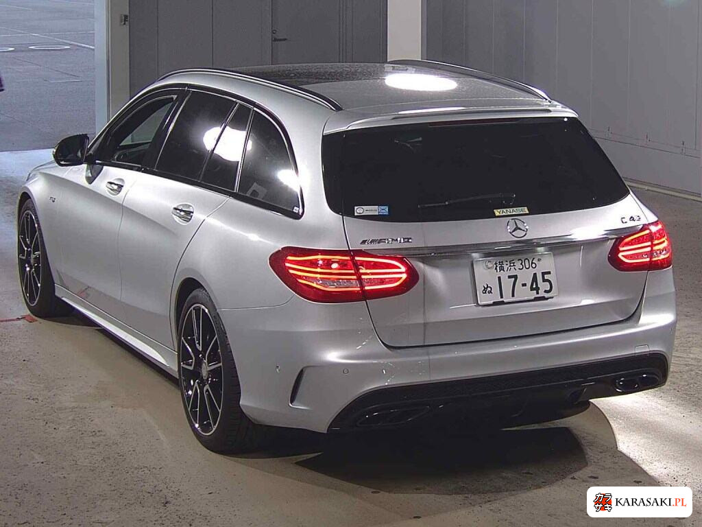 2016 Mercedes-AMG C-Class Stationwagon 4WD C43 4MATIC 2