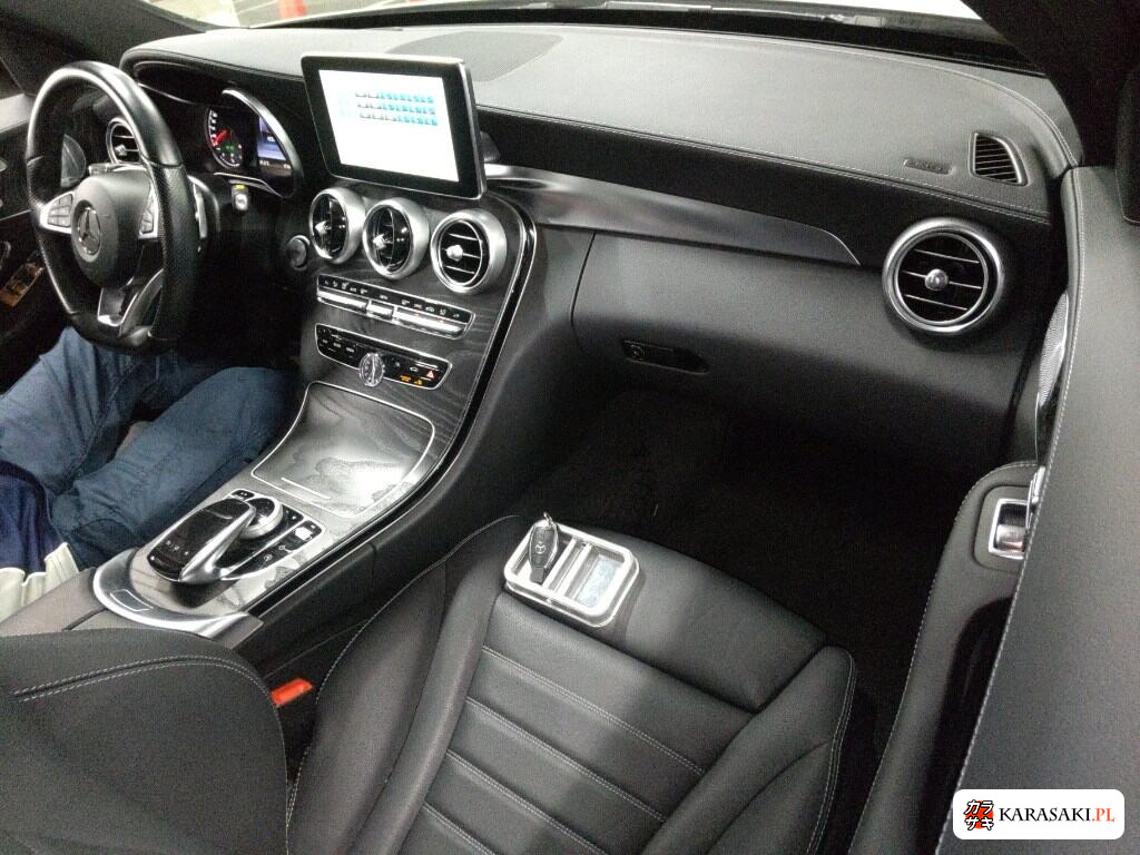 2016 Mercedes-AMG C-Class Stationwagon 4WD C43 4MATIC 5