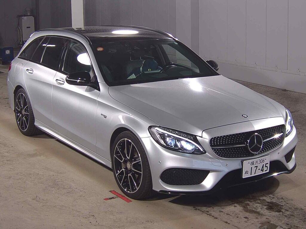 Mercedes-AMG C-Class Stationwagon 2016 z aukcji japońskiej