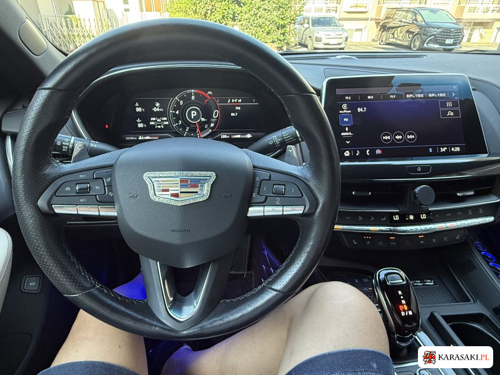 2023 Cadillac CT5 4WD Sport 9