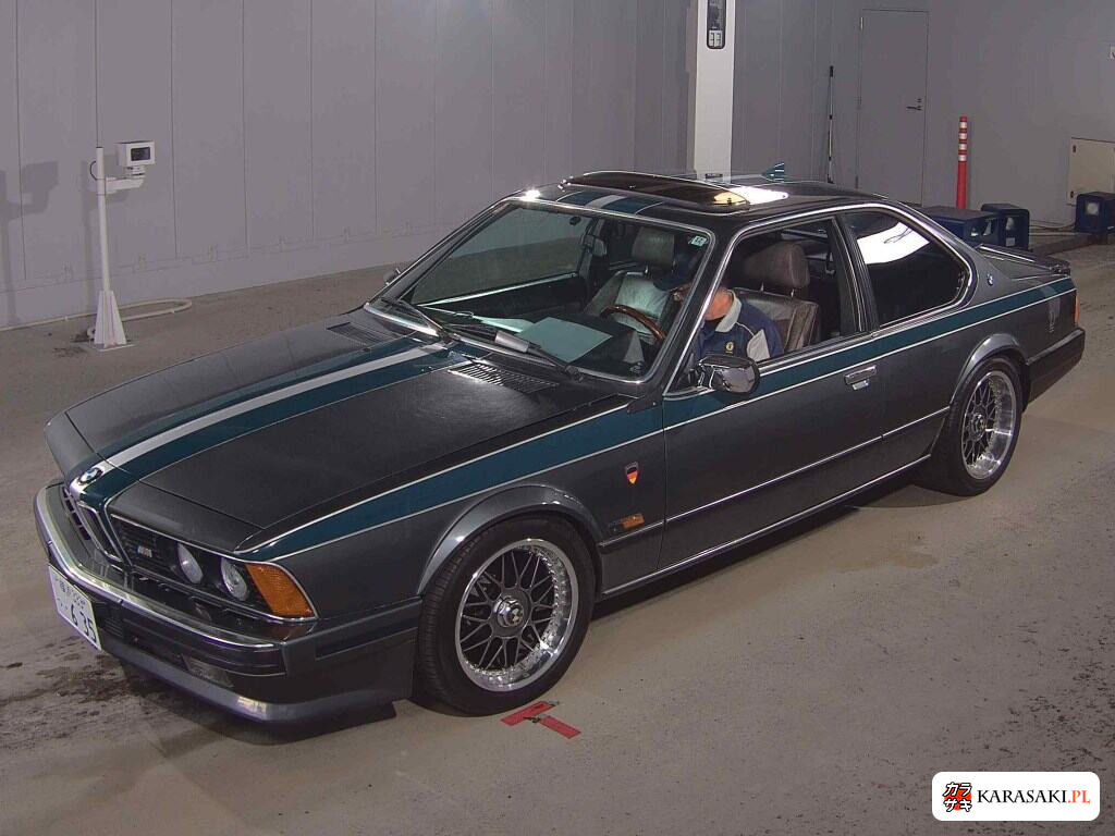 1987 BMW 6 Series CP 635CSI 3
