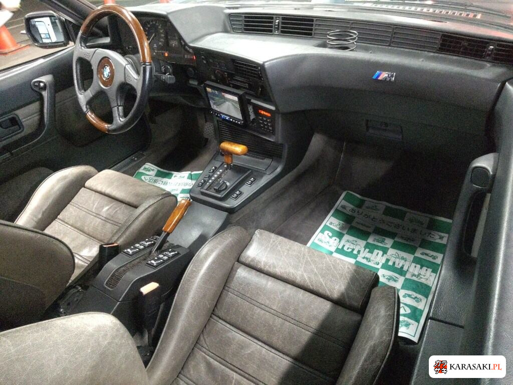 1987 BMW 6 Series CP 635CSI 5