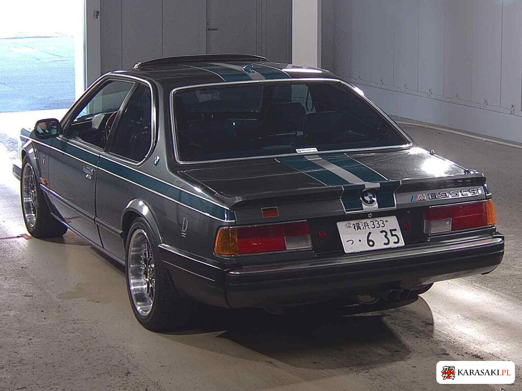 1987 BMW 6 Series CP 635CSI 2