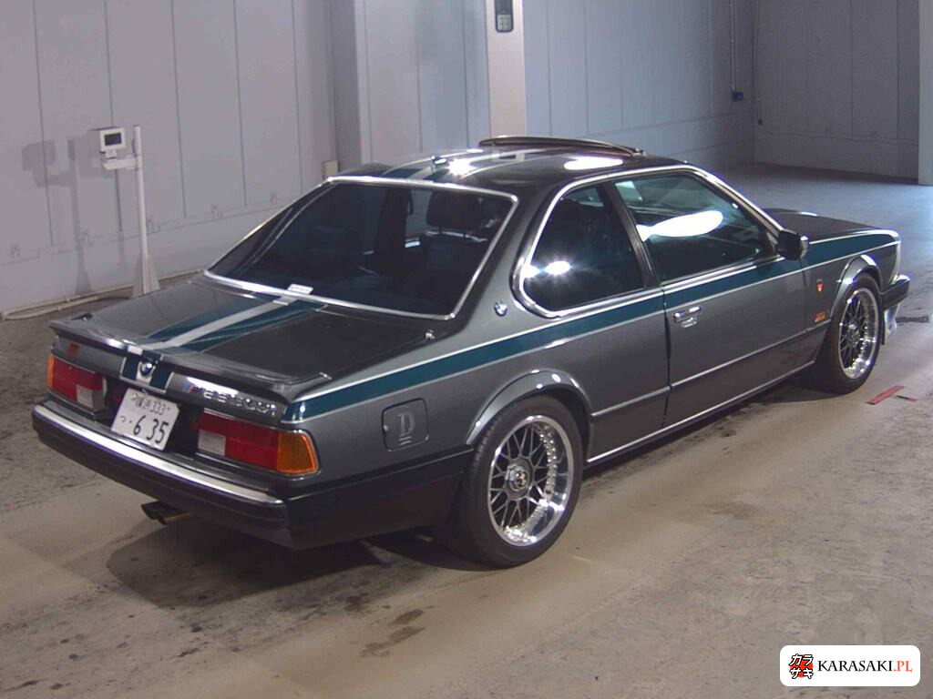 1987 BMW 6 Series CP 635CSI 4