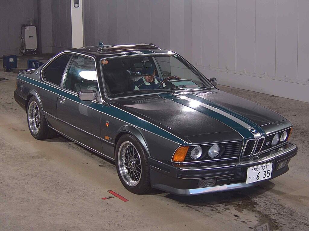 BMW 6 Series 1987 z aukcji japońskiej
