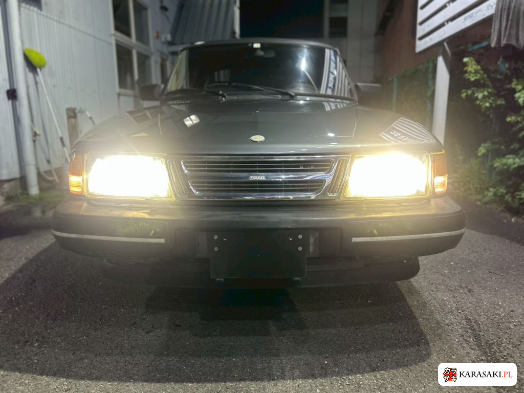 1993 Saab 900 Series 4D 900S 10