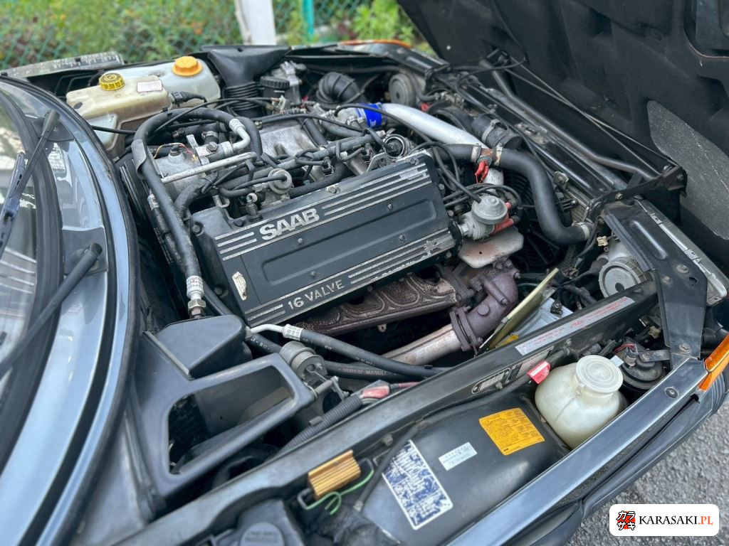 1993 Saab 900 Series 4D 900S 13