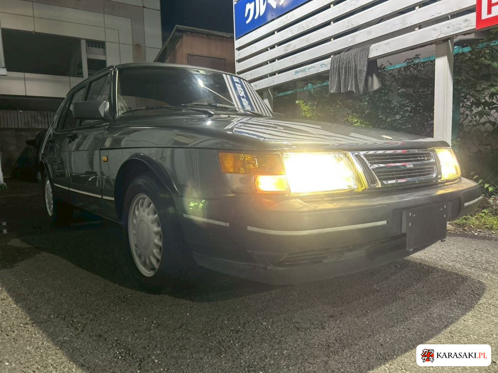 1993 Saab 900 Series 4D 900S 9