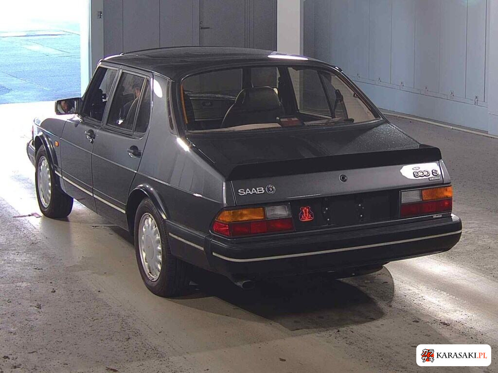 1993 Saab 900 Series 4D 900S 2
