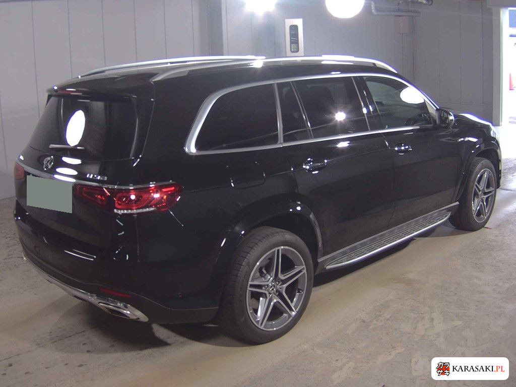 2020 Mercedes-Benz GLS 4WD GLS580 4MATIC Sports 4