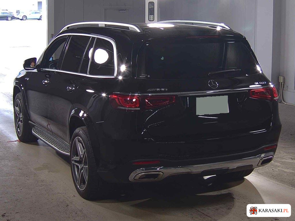 2020 Mercedes-Benz GLS 4WD GLS580 4MATIC Sports 2