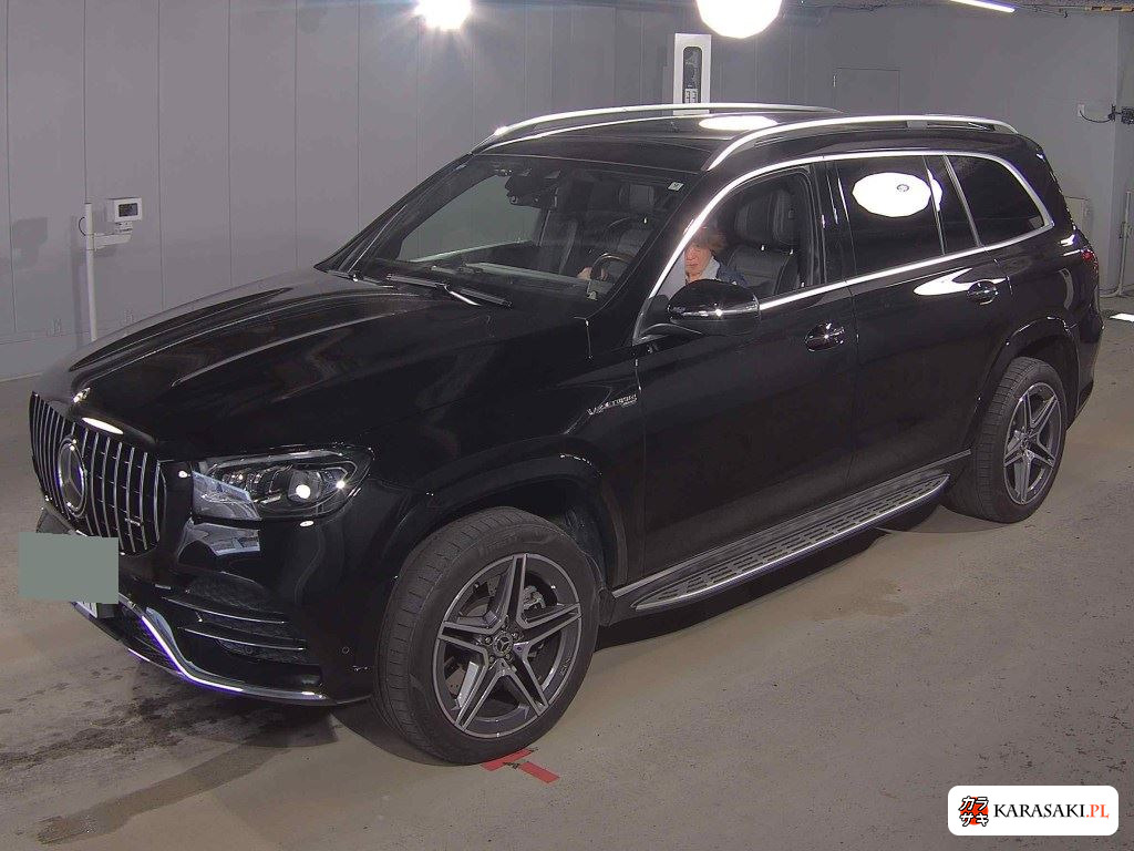2020 Mercedes-Benz GLS 4WD GLS580 4MATIC Sports 3