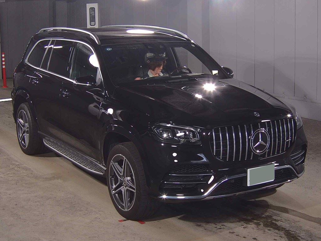 Mercedes-Benz GLS 2020 z aukcji japońskiej