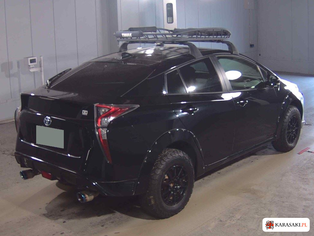 2017 America Toyota Prius 5D 4