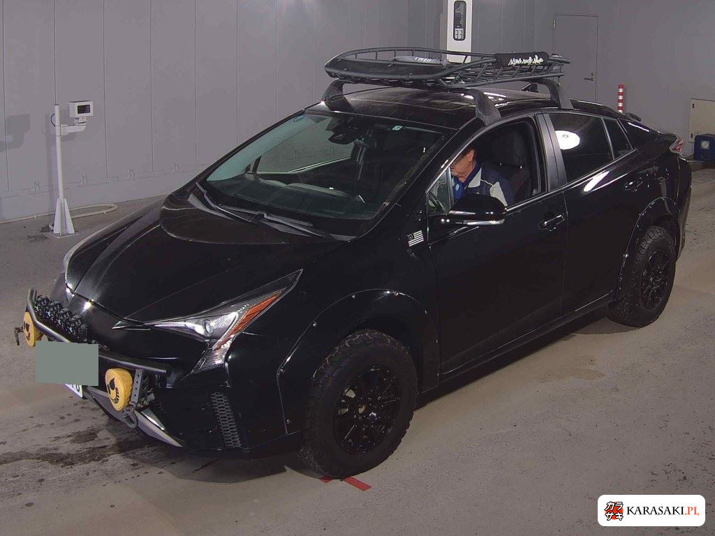 2017 America Toyota Prius 5D 3