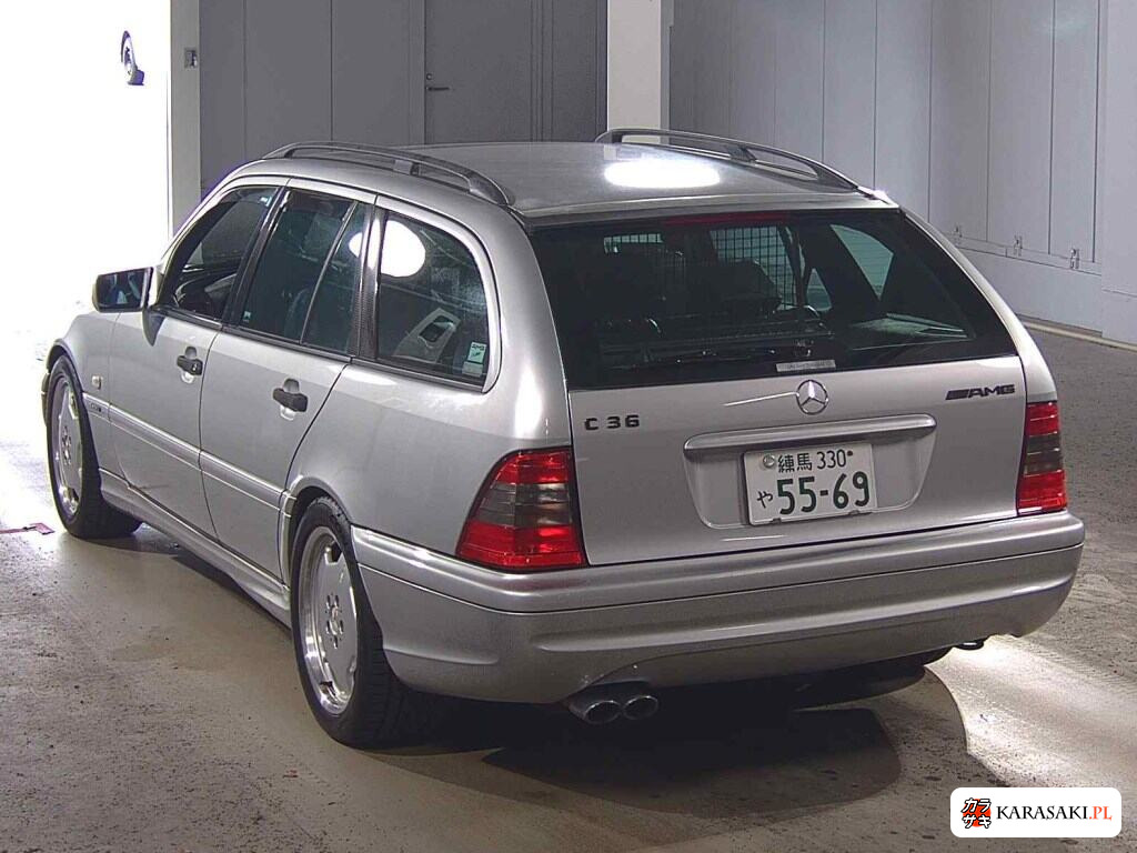 1999 AMG C-Class WG C43T 2