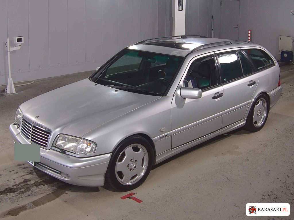 1999 AMG C-Class WG C43T 3