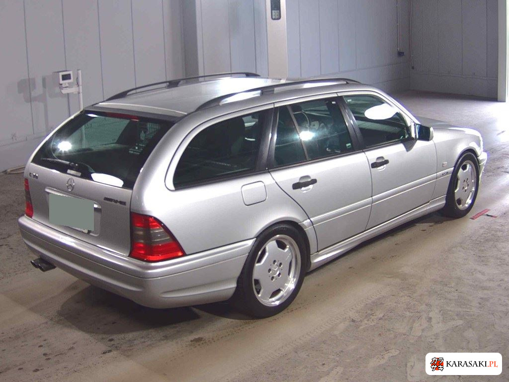 1999 AMG C-Class WG C43T 4