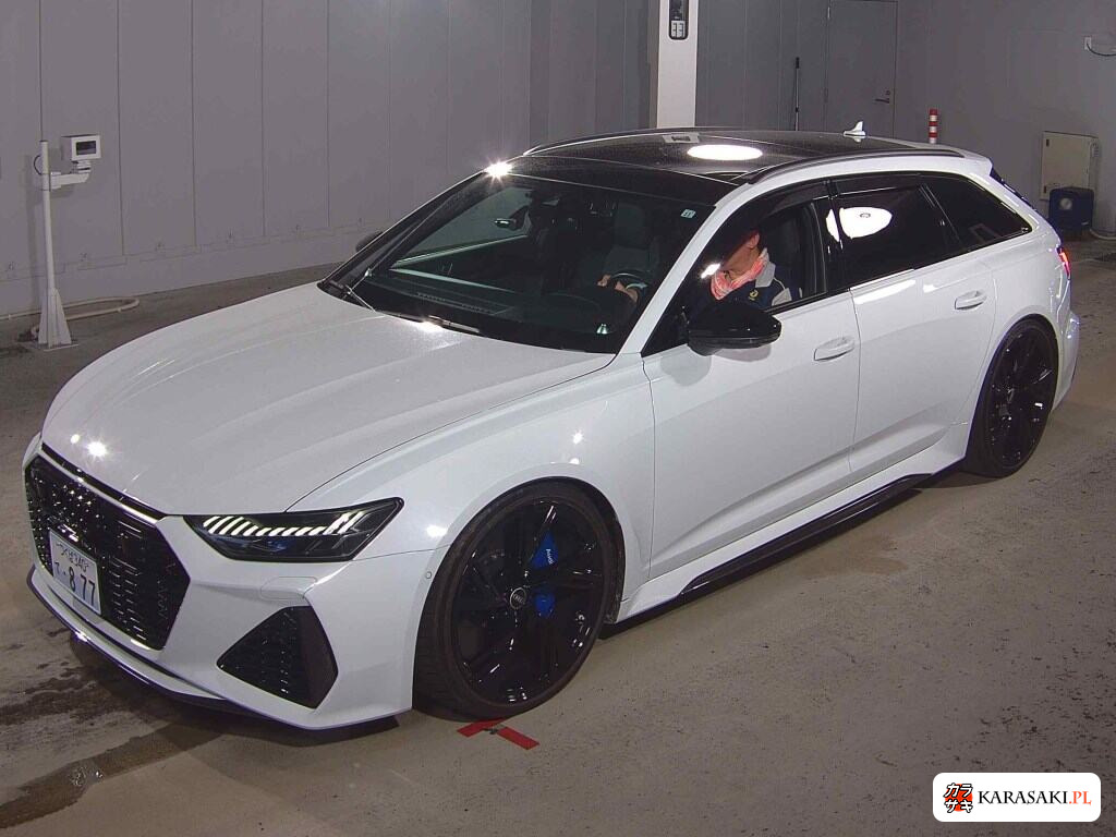 2021 Audi RS6 Avant 4WD Base Grade Air Suspension Equipped Car 3