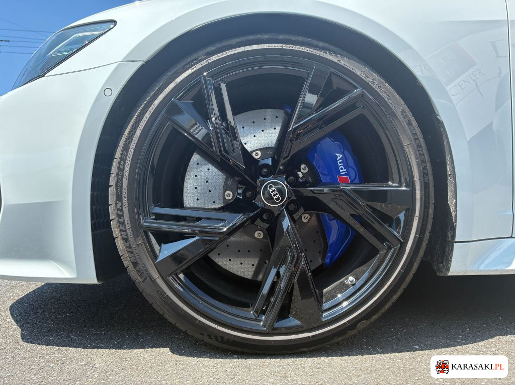 2021 Audi RS6 Avant 4WD Base Grade Air Suspension Equipped Car 11