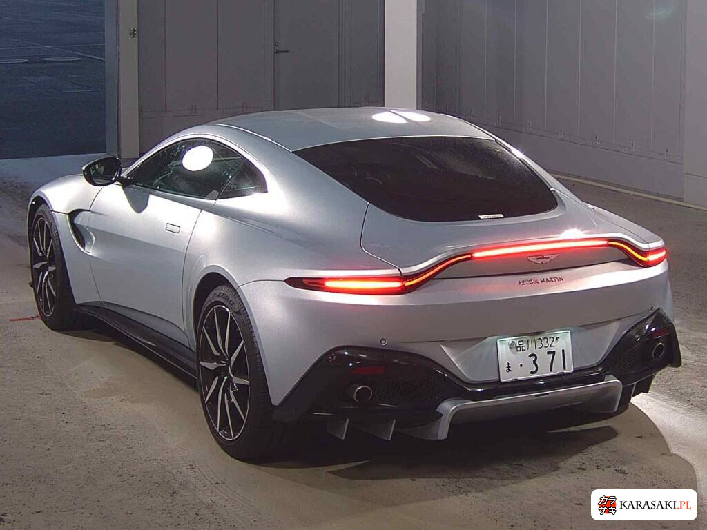 2018 Aston Martin Vantage 3D Base Grade 2