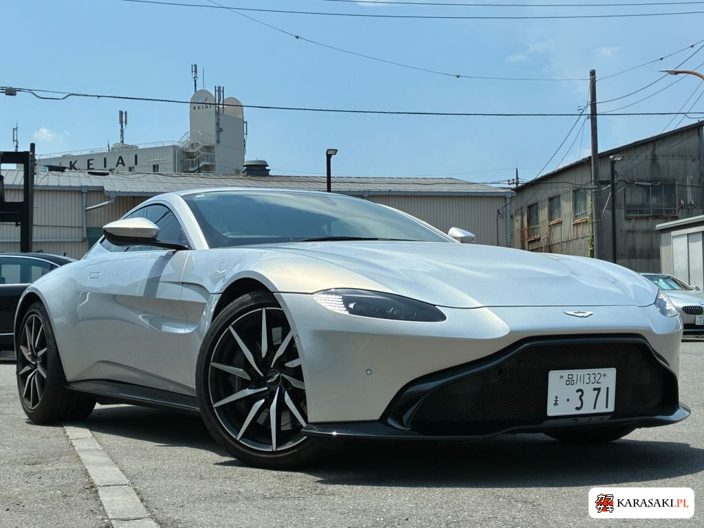 2018 Aston Martin Vantage 3D Base Grade 9
