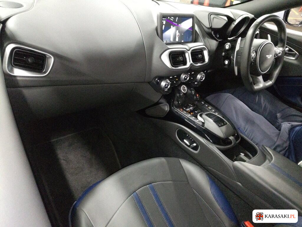 2018 Aston Martin Vantage 3D Base Grade 5