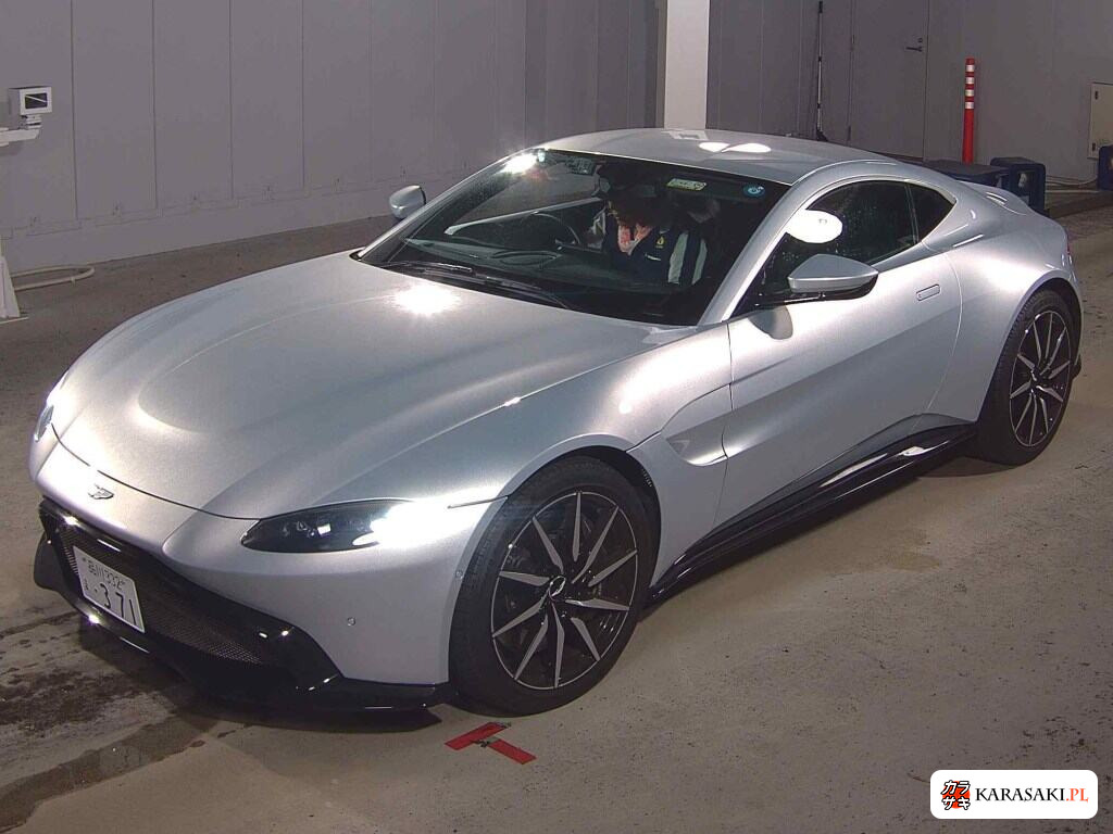 2018 Aston Martin Vantage 3D Base Grade 3