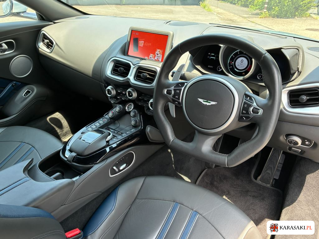 2018 Aston Martin Vantage 3D Base Grade 7