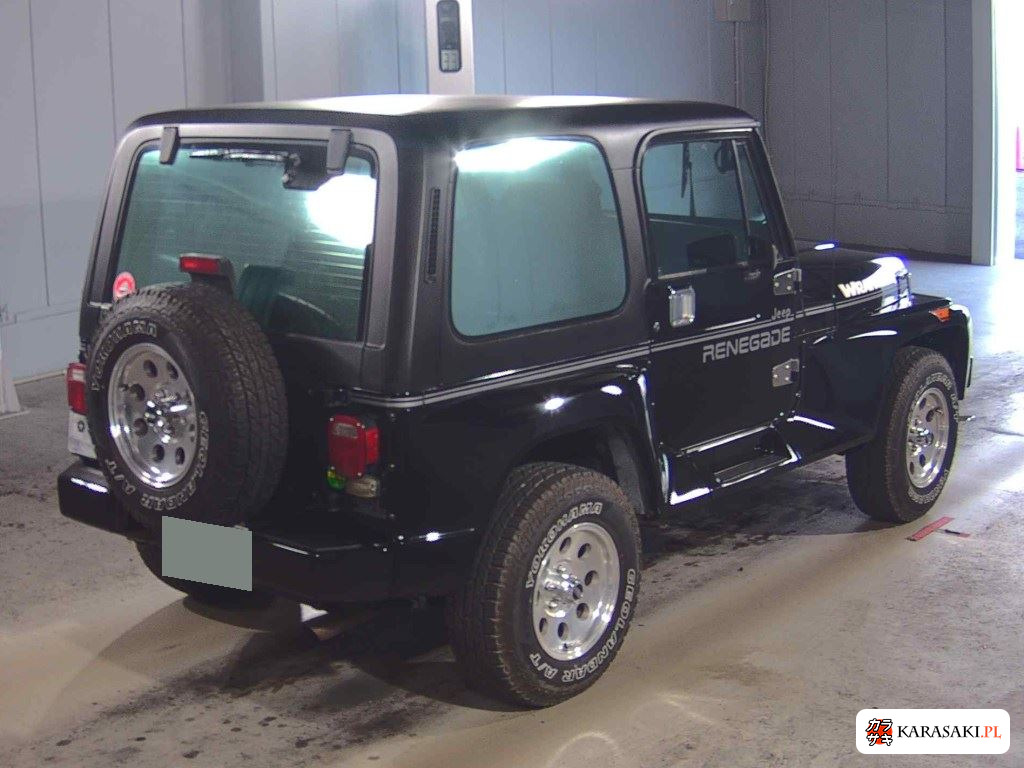 1992 Chrysler Jeep Jeep Wrangler 4WD 4