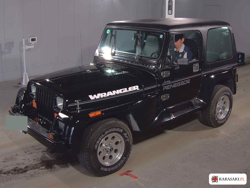 1992 Chrysler Jeep Jeep Wrangler 4WD 3