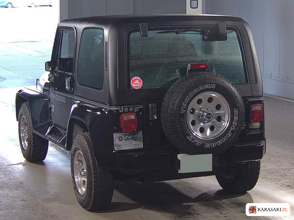 1992 Chrysler Jeep Jeep Wrangler 4WD 2