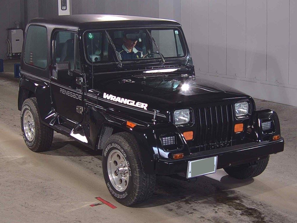 Chrysler Jeep Jeep Wrangler 1992 z aukcji japońskiej