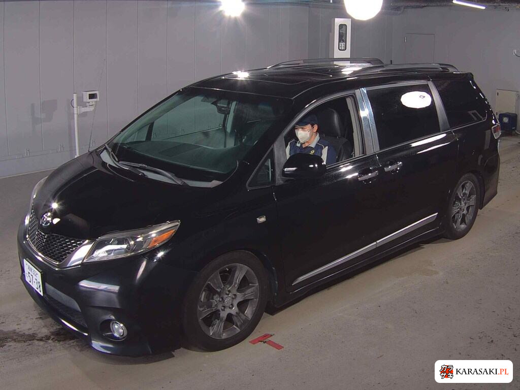 2012 America Toyota Sienna Se 3