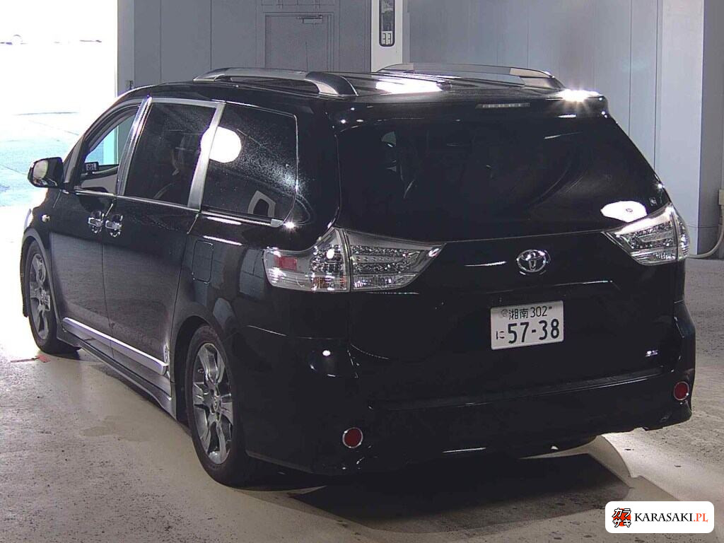 2012 America Toyota Sienna Se 2