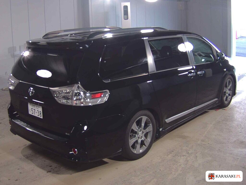 2012 America Toyota Sienna Se 4