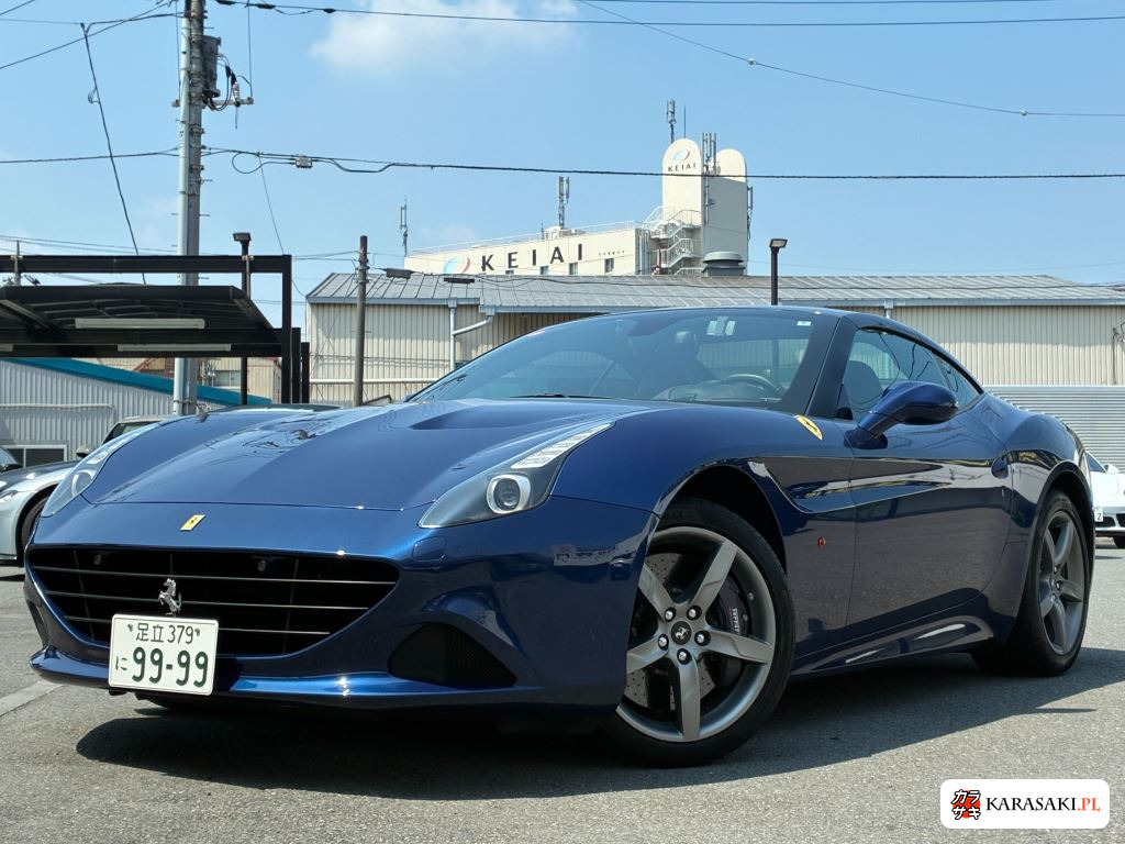 2015 Ferrari California T Base Grade 9