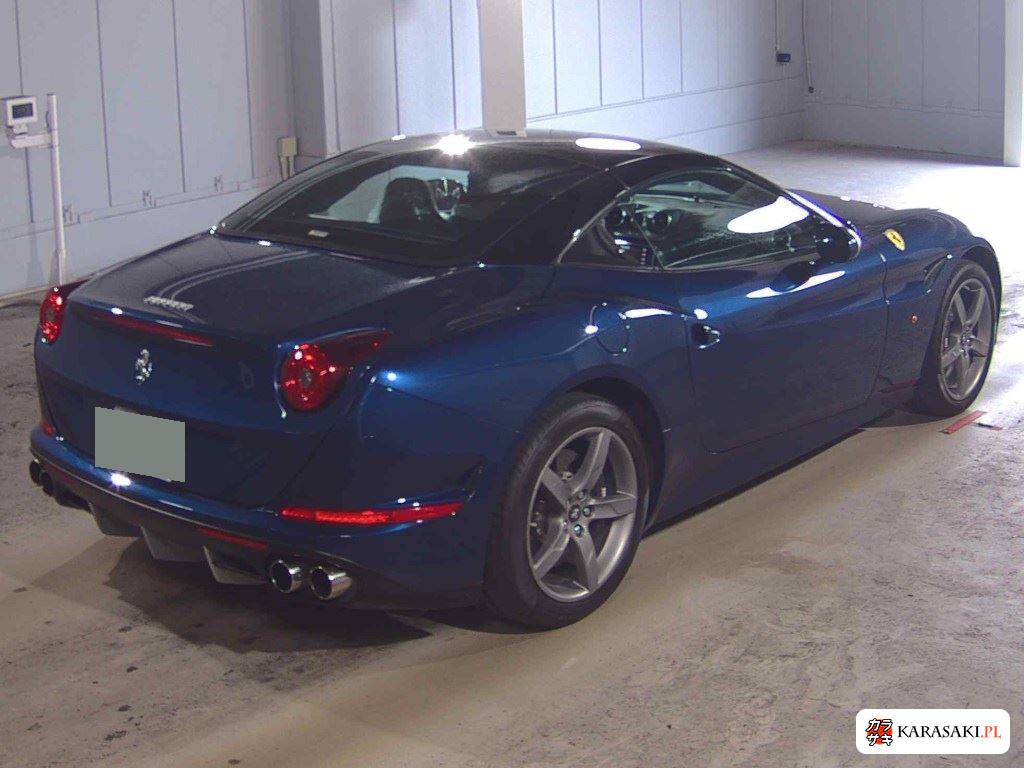 2015 Ferrari California T Base Grade 4