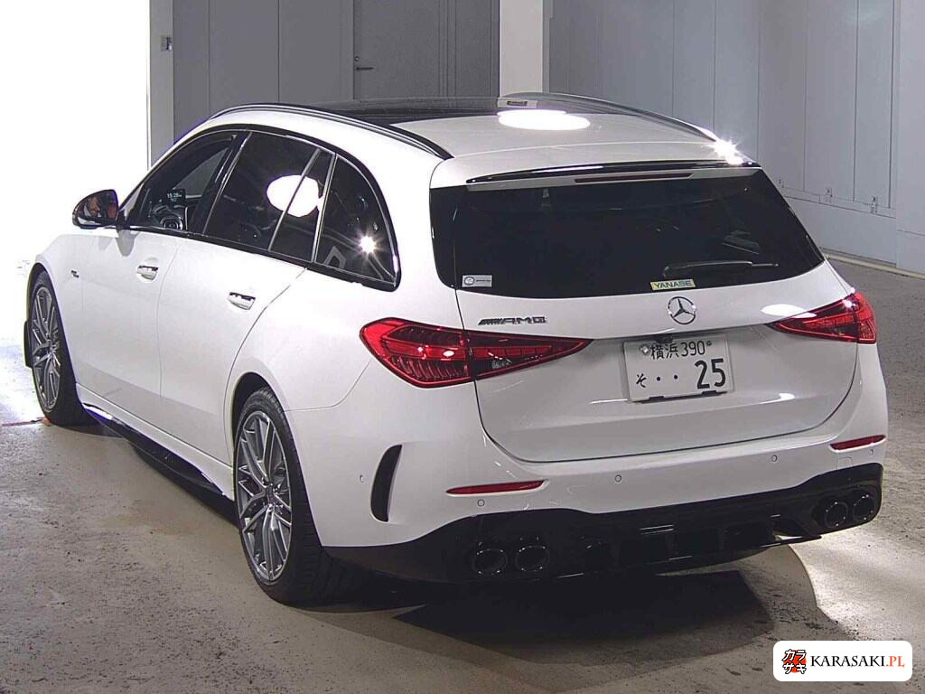 2023 Mercedes-AMG C-Class Stationwagon 4WD C43 4MATIC BSG Model 2
