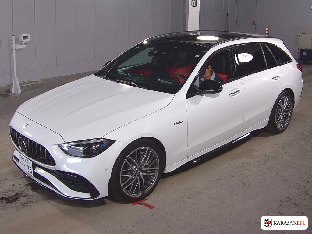 2023 Mercedes-AMG C-Class Stationwagon 4WD C43 4MATIC BSG Model 3