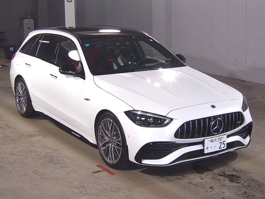 Mercedes-AMG C-Class Stationwagon 2023 z aukcji japońskiej