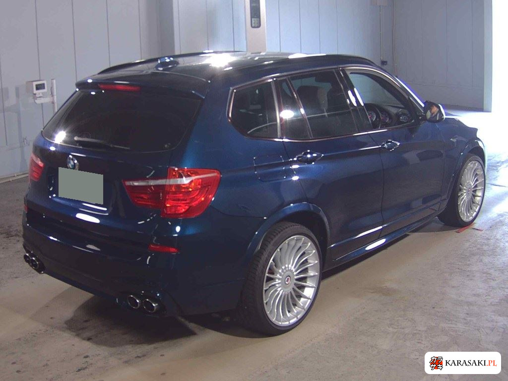 2015 BMW Alpina XD3 4WD Biturbo Allrad 4