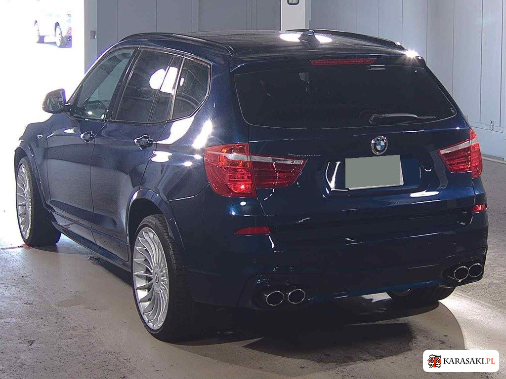 2015 BMW Alpina XD3 4WD Biturbo Allrad 2