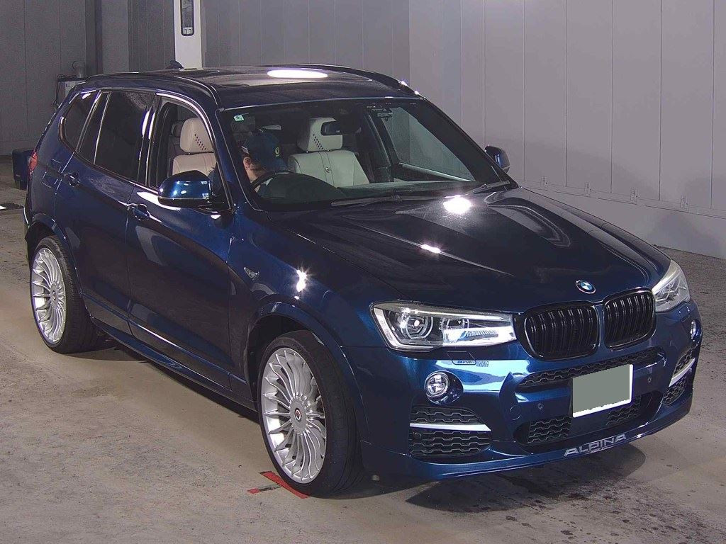 BMW Alpina XD3 2015 z aukcji japońskiej
