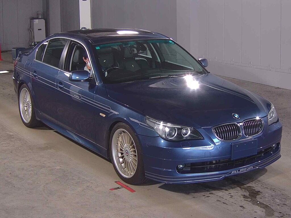 BMW Alpina B5 2006 z aukcji japońskiej