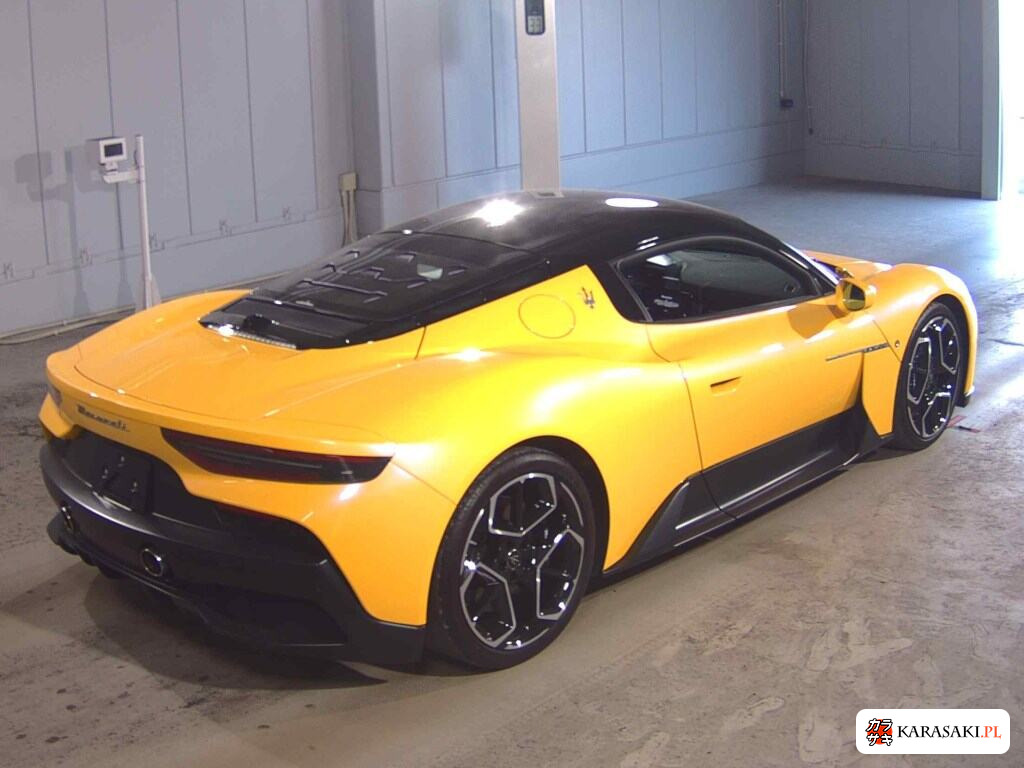 2022 Maserati MC20 Base Grade 4