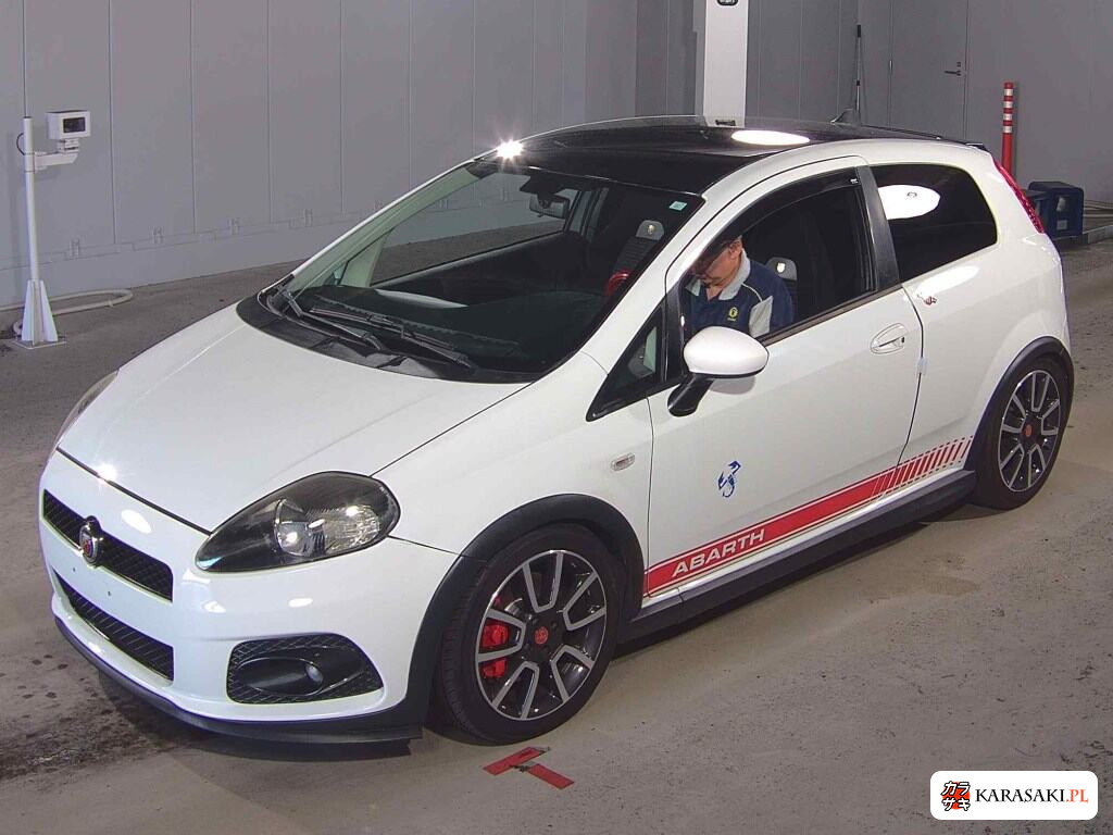 2009 Abarth Grande Punto Base Grade 3